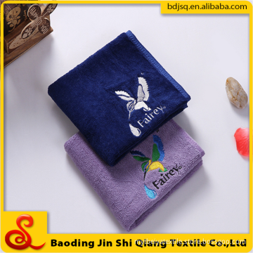 Custom Embroidery Logo 100% Cotton Face Towels Wholesale, Wholesale Face Towels Cotton